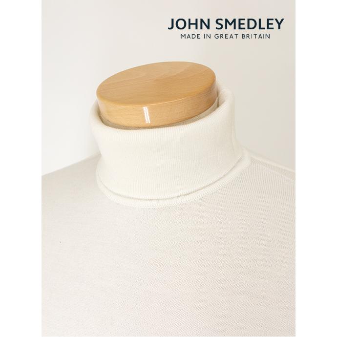 JOHN SMEDLEY（ジョンスメドレー） タートルネックニット/CONNELL/24 