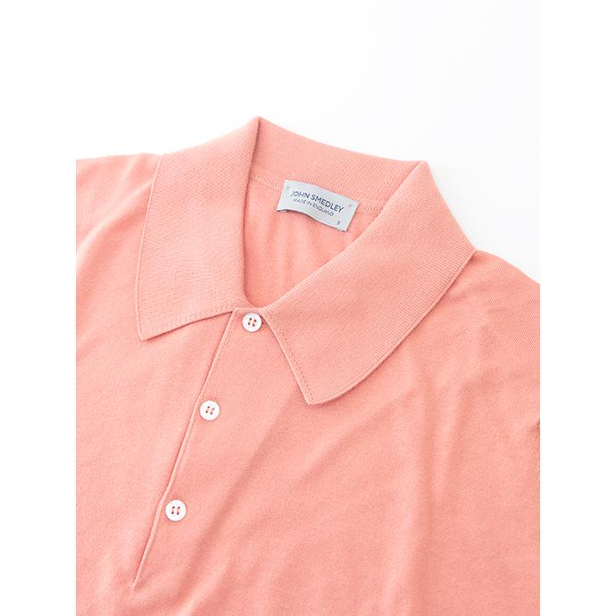 JOHN SMEDLEY（ジョンスメドレー） 半袖ニットポロ/ISIS/EASY FIT