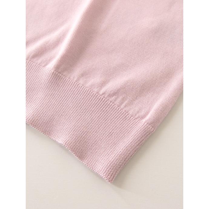 ジョン・スメドレー JOHN SMEDLEY 半袖ニットポロ/ISIS/EASY FIT CHALK PINK jsm480604 | JOHN SMEDLEY | 02
