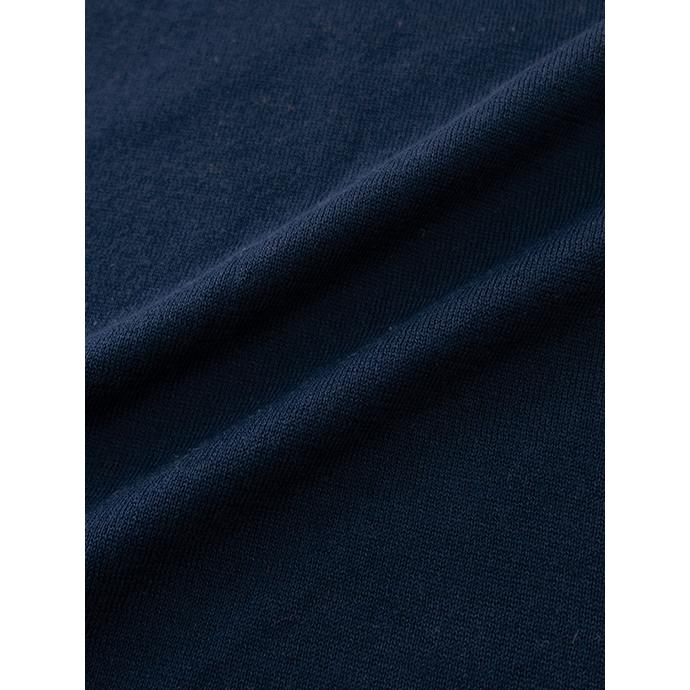 ジョンスメドレー ニットポロ　ダークネイビー JOHN SMEDLEY ジョンスメドレー ニット 長袖ポロシャツ/KNOLL MODERN
