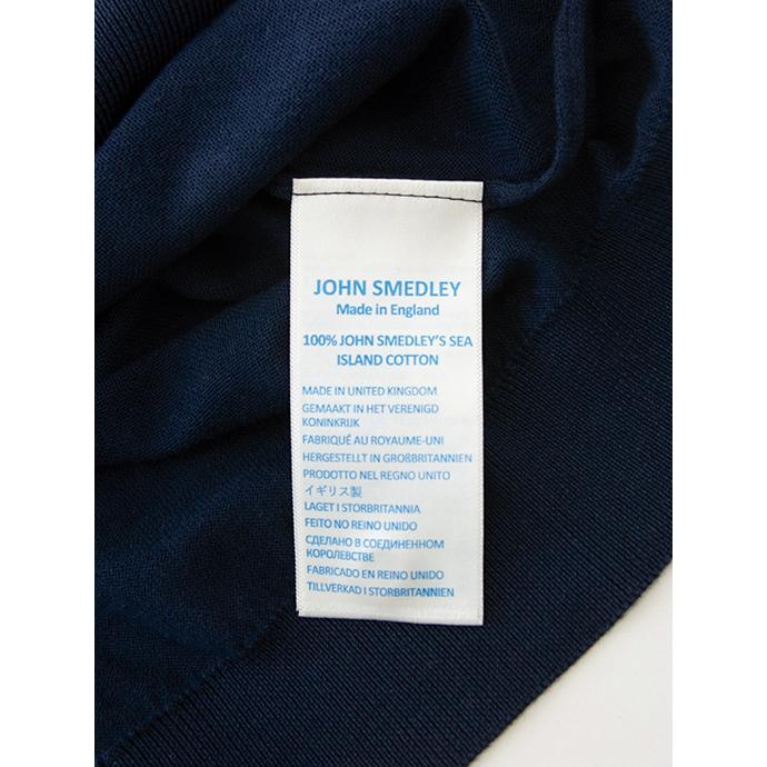 JOHN SMEDLEY（ジョンスメドレー） 半袖ニットポロ/ISIS/EASY FIT