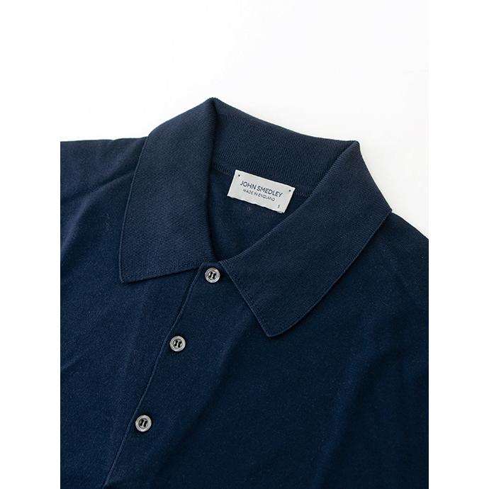 JOHN SMEDLEY（ジョンスメドレー） 半袖ニットポロ/ISIS/EASY FIT