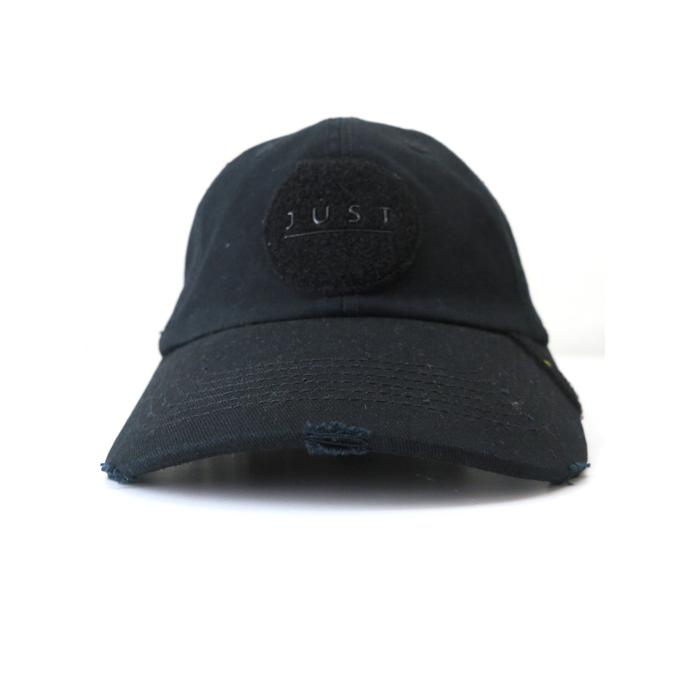 ジャスト ハット Just Hat ワッペン交換式トラッカーキャップ ブラック jus502401 |  | 01
