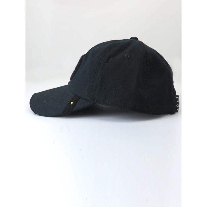 ジャスト ハット Just Hat ワッペン交換式トラッカーキャップ ブラック jus502401 |  | 02