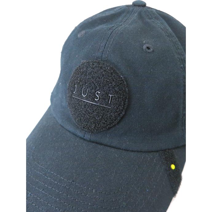 ジャスト ハット Just Hat ワッペン交換式トラッカーキャップ ブラック jus502401 |  | 03