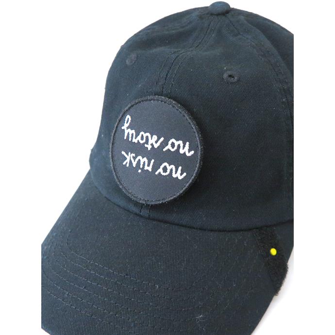 ジャスト ハット Just Hat ワッペン交換式トラッカーキャップ ブラック jus502401 |  | 06