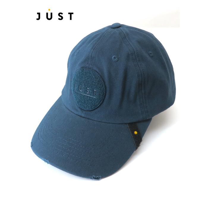 ジャスト ハット Just Hat ワッペン交換式トラッカーキャップ ネイビー jus502402 | 