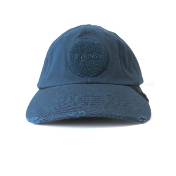 ジャスト ハット Just Hat ワッペン交換式トラッカーキャップ ネイビー jus502402 |  | 01