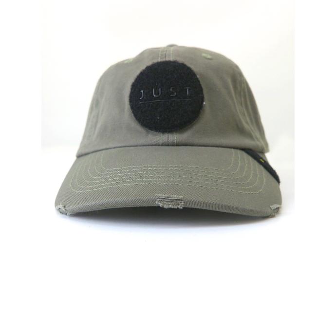 ジャスト ハット Just Hat ワッペン交換式トラッカーキャップ オリーブ jus502403 |  | 01