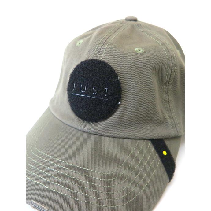 ジャスト ハット Just Hat ワッペン交換式トラッカーキャップ オリーブ jus502403 |  | 03