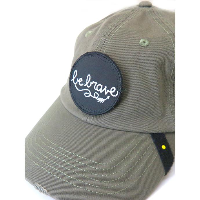 ジャスト ハット Just Hat ワッペン交換式トラッカーキャップ オリーブ jus502403 |  | 06