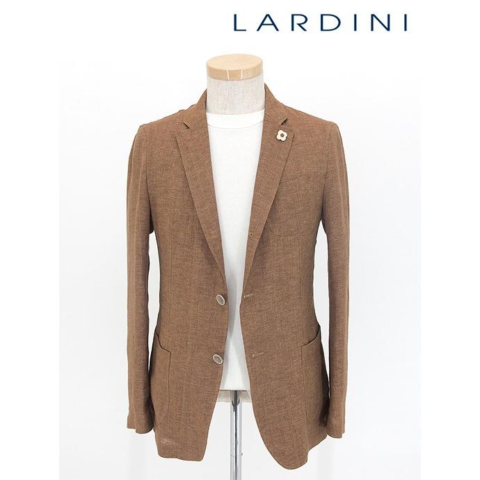 Lardini ラルディーニ リネンシャツジャケット ブラウン Lar Lar 1 Rootweb 通販 Yahoo ショッピング