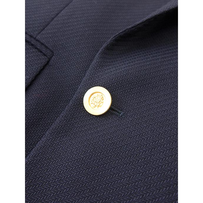 【40％OFF】ラルディーニ LARDINI 4Bブレザー/ダブルブレスト/ヘリンボーンカルゼウール イタリア製 ネイビー lar501601 | LARDINI | 05