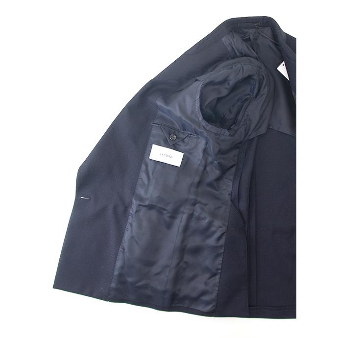 【40％OFF】ラルディーニ LARDINI 4Bブレザー/ダブルブレスト/ヘリンボーンカルゼウール イタリア製 ネイビー lar501601 | LARDINI | 07