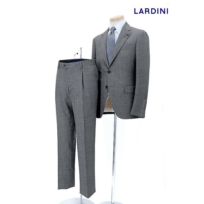 ラルディーニ LARDINI シングル3Bスーツ/メランジウール グレー lar521601 | 