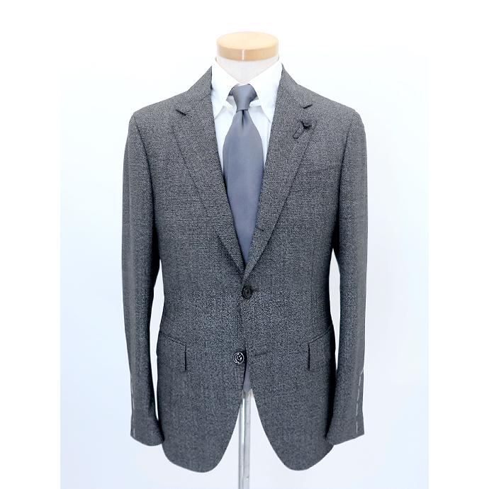 ラルディーニ LARDINI シングル3Bスーツ/メランジウール グレー lar521601 |  | 01