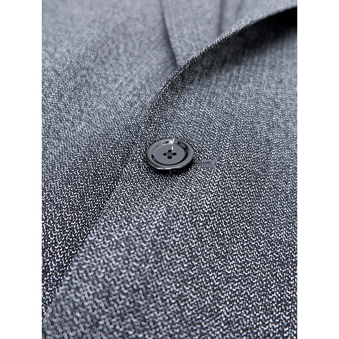 ラルディーニ LARDINI シングル3Bスーツ/メランジウール グレー lar521601 |  | 04