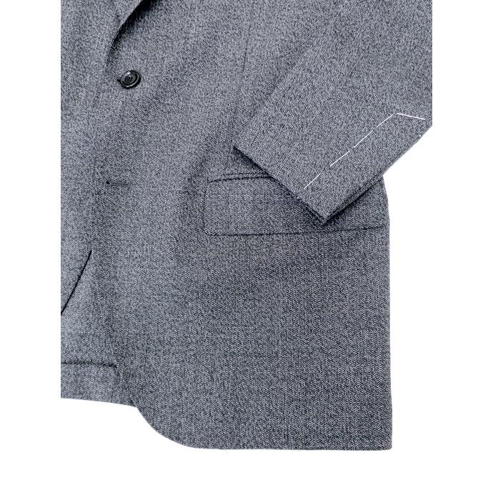 ラルディーニ LARDINI シングル3Bスーツ/メランジウール グレー lar521601 |  | 05