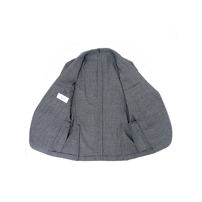 ラルディーニ LARDINI シングル3Bスーツ/メランジウール グレー lar521601 |  | 06
