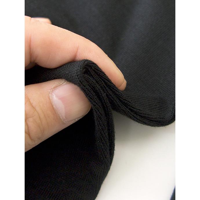 Le minor/ルミノア/長袖ウールカットソー/ブラック/lem442006 | Le Minor | 01