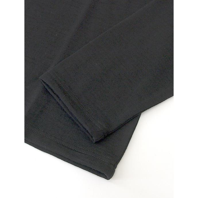 Le minor/ルミノア/長袖ウールカットソー/ブラック/lem442006 | Le Minor | 02