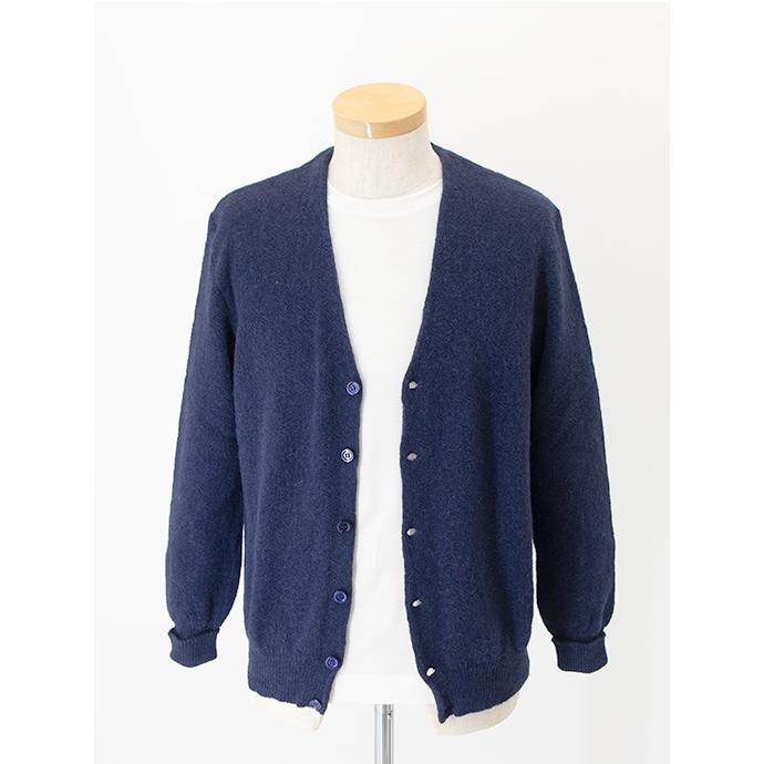 【30％OFF】ファニ・レママイヤー FANNI LEMMERMAYER カーディガン/パールニット/アルパカ ブルー lem481801 | ブランド登録なし | 01