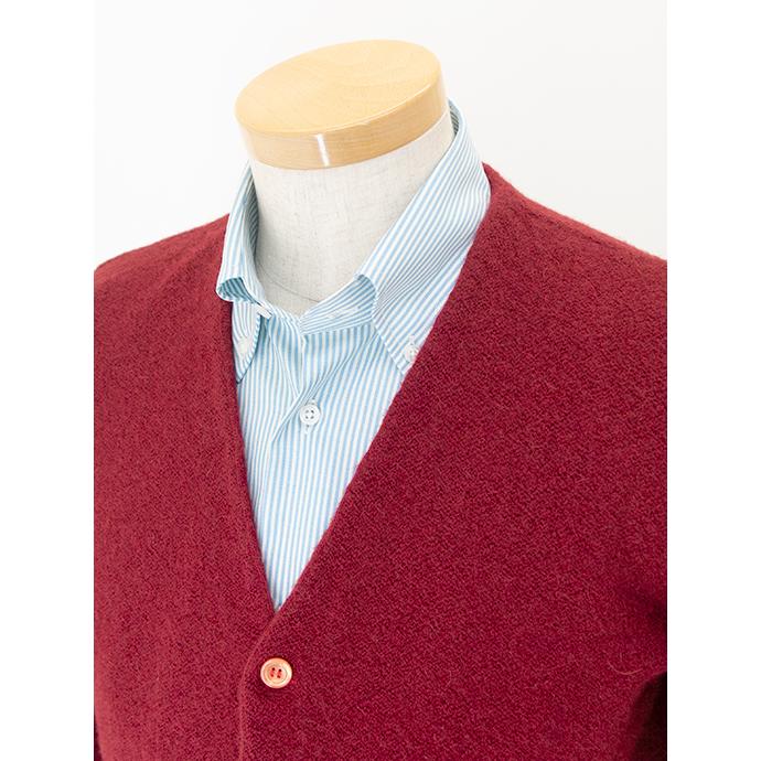 【30％OFF】ファニ・レママイヤー FANNI LEMMERMAYER カーディガン/パールニット/アルパカ ダークレッド lem481802 | ブランド登録なし | 03