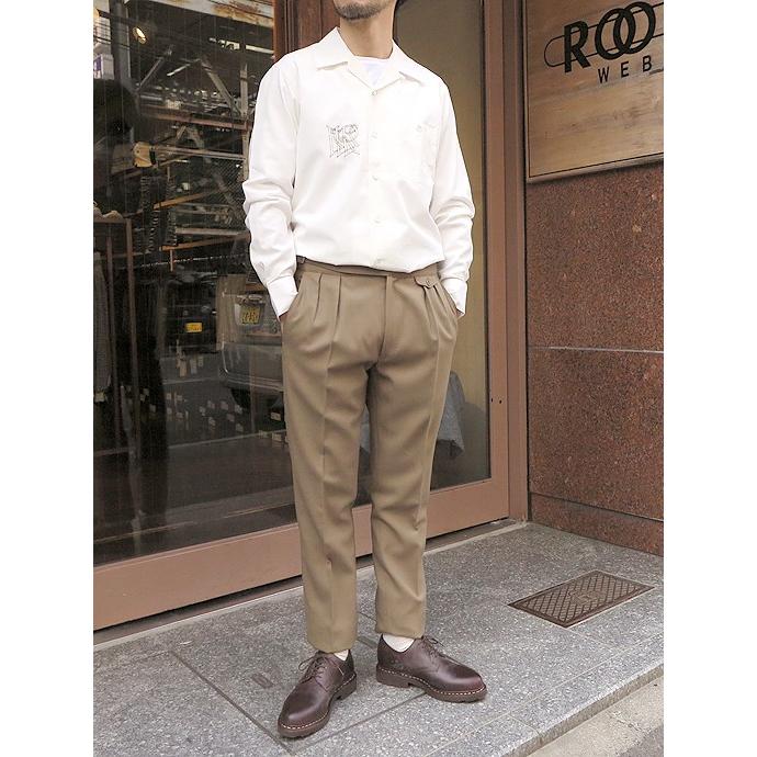 t*_様 Les Leston linenシャツ　リネン t*_様 Les Leston linenシャツ リネン LES LESTON Clapton shirt