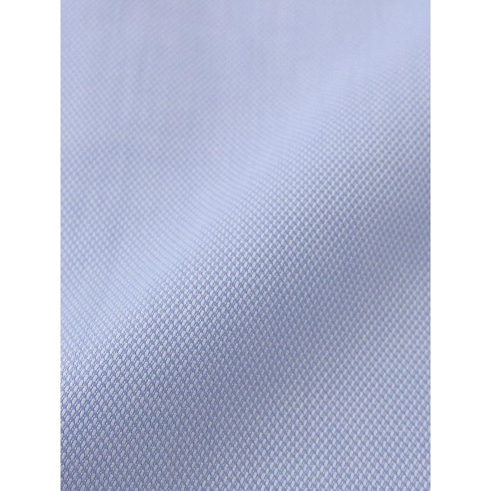 LES LESTON/レスレストン/ドレスシャツ/セミワイドカラー/ロイヤルオックスフォード/サックスブルー/les381202 | HERMES | 01