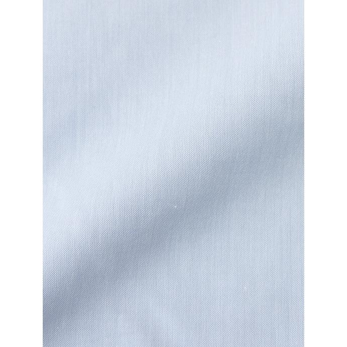 レスレストン LES LESTON ドレスシャツ/セミワイドカラー/ブロード 日本製 グレイッシュブルー les481402 | ブランド登録なし | 01