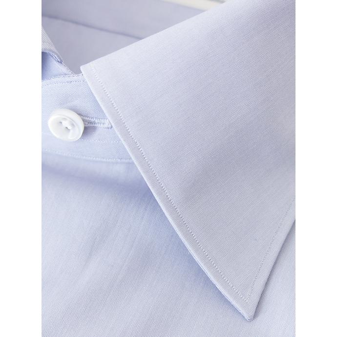 レスレストン LES LESTON ドレスシャツ/セミワイドカラー/ブロード 日本製 グレイッシュブルー les481402 | ブランド登録なし | 03