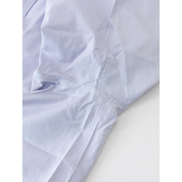 レスレストン LES LESTON ドレスシャツ/セミワイドカラー/ブロード 日本製 グレイッシュブルー les481402 | ブランド登録なし | 04