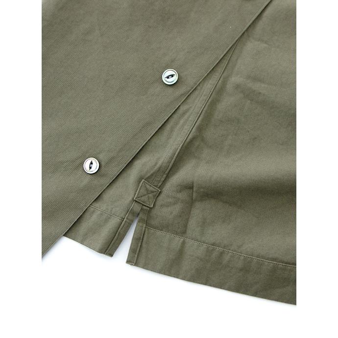 レスレストン LES LESTON シャツアウター/コットンツイル 日本製