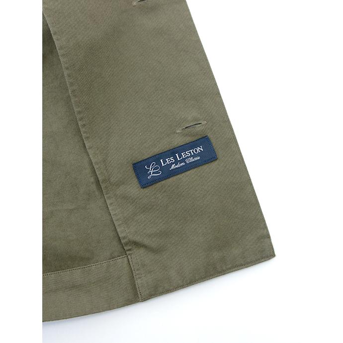 レスレストン LES LESTON シャツアウター/コットンツイル 日本製