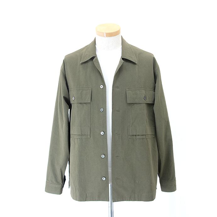 レスレストン LES LESTON シャツアウター/コットンツイル 日本製