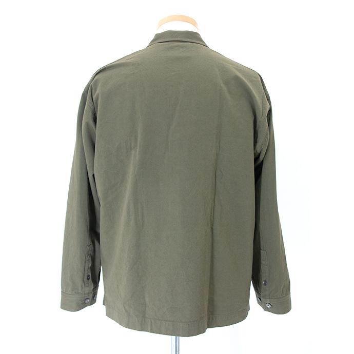 レスレストン LES LESTON シャツアウター/コットンツイル 日本製