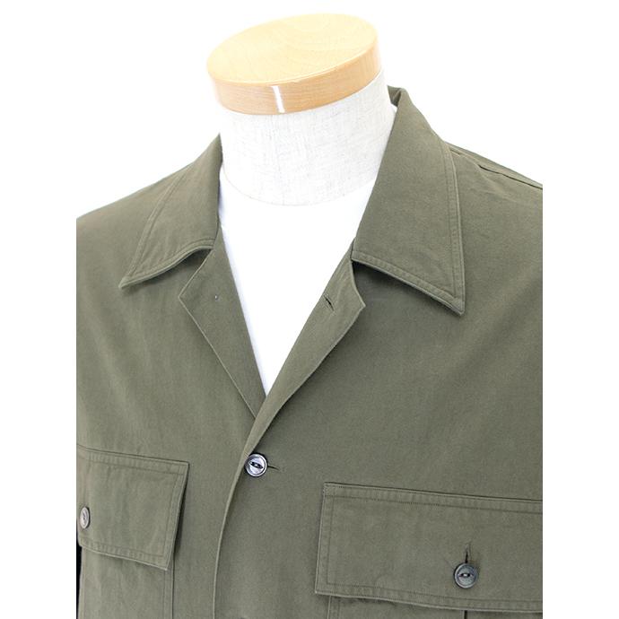 レスレストン LES LESTON シャツアウター/コットンツイル 日本製