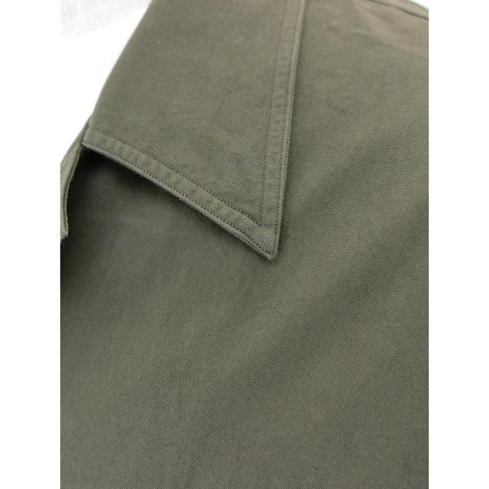 レスレストン LES LESTON シャツアウター/コットンツイル 日本製