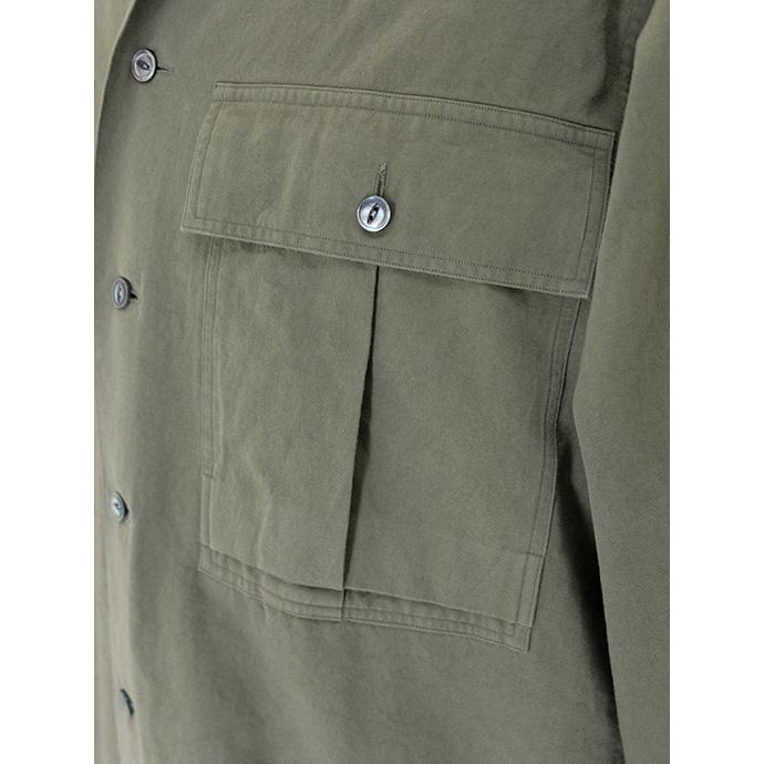 レスレストン LES LESTON シャツアウター/コットンツイル 日本製