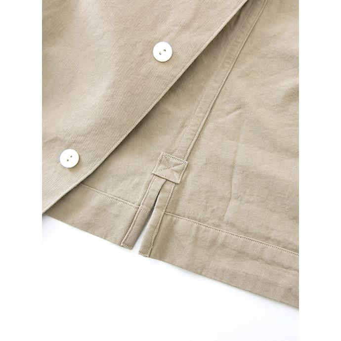 レスレストン LES LESTON シャツアウター/コットンツイル 日本製 カーキ les501802 |  | 12