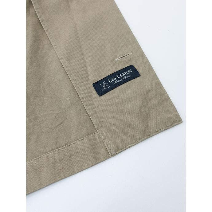 レスレストン LES LESTON シャツアウター/コットンツイル 日本製 カーキ les501802 |  | 13