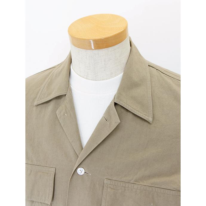 レスレストン LES LESTON シャツアウター/コットンツイル 日本製 カーキ les501802 |  | 03