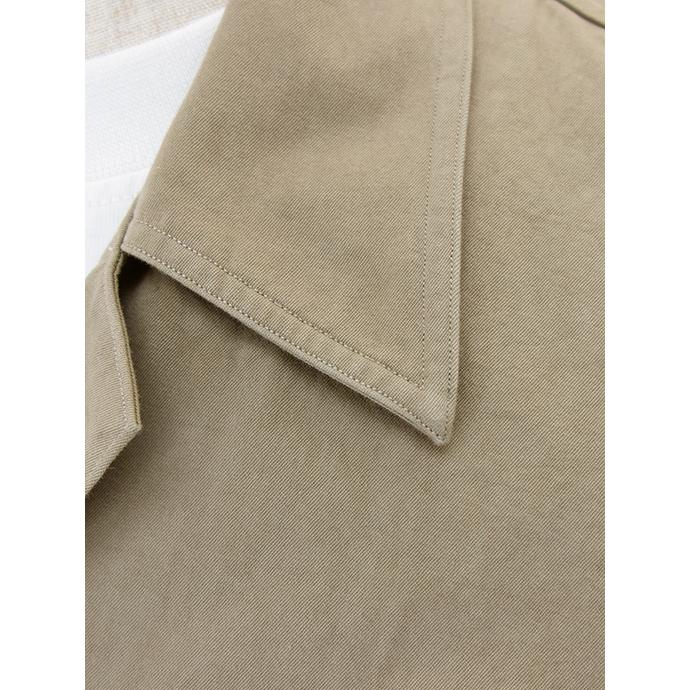 レスレストン LES LESTON シャツアウター/コットンツイル 日本製 カーキ les501802 |  | 04