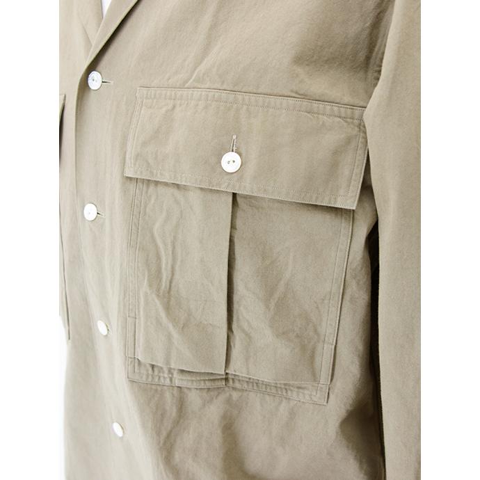 レスレストン LES LESTON シャツアウター/コットンツイル 日本製 カーキ les501802 |  | 05