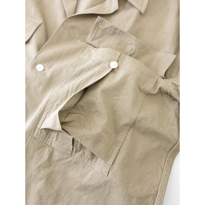 レスレストン LES LESTON シャツアウター/コットンツイル 日本製 カーキ les501802 |  | 06