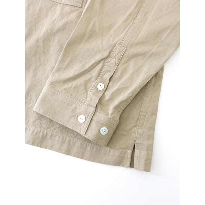 レスレストン LES LESTON シャツアウター/コットンツイル 日本製 カーキ les501802 |  | 09