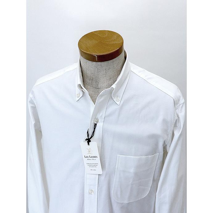 レスレストン LES LESTON ボタンダウンシャツ ホワイト les520805 |  | 01