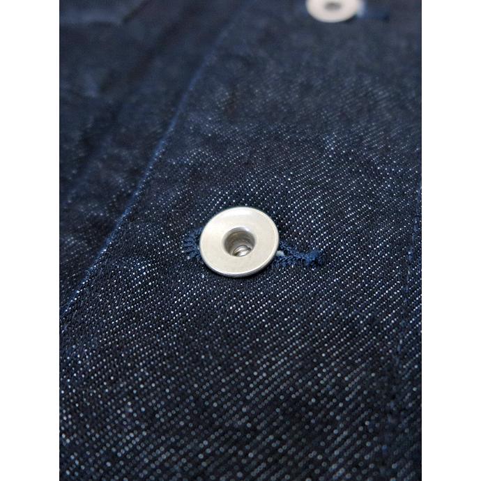 レスレストン LES LESTON デニムカバーオール インディゴ les521801 |  | 04