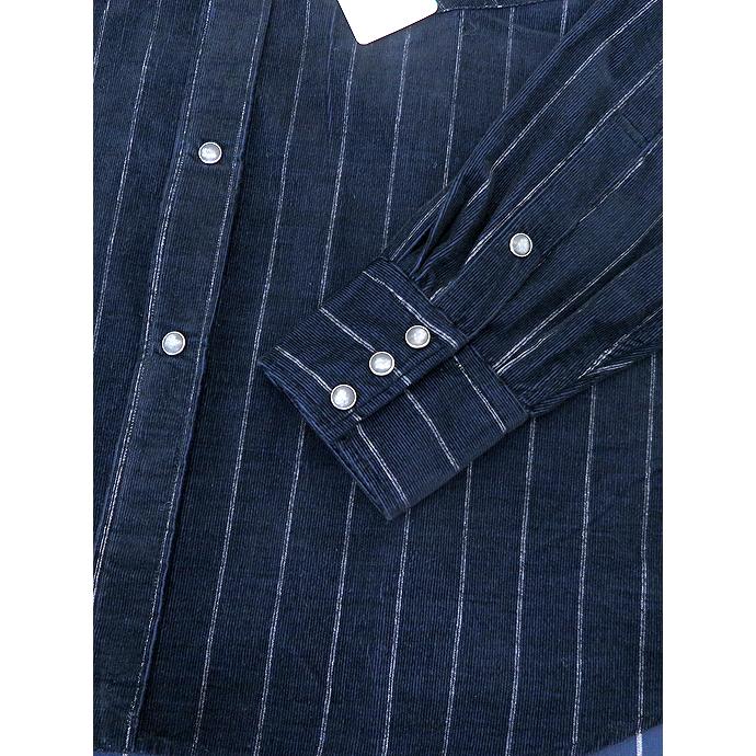 レスレストン LES LESTON ウエスタンシャツ ネイビー les521803 |  | 03