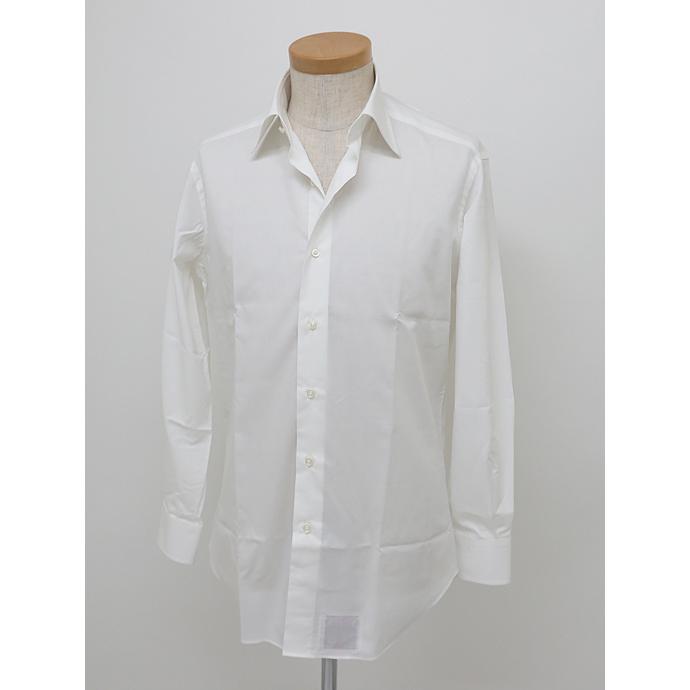 Laboratory of  Last Resort/ラボラトリー・オブ・ラスト・リゾート/セミワイドカラーシャツ/シーアイランドコットン/ホワイト/llr441402 | ブランド登録なし | 01